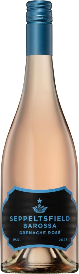 Seppeltsfield Grenache Rose 2023 bottle — Barossa